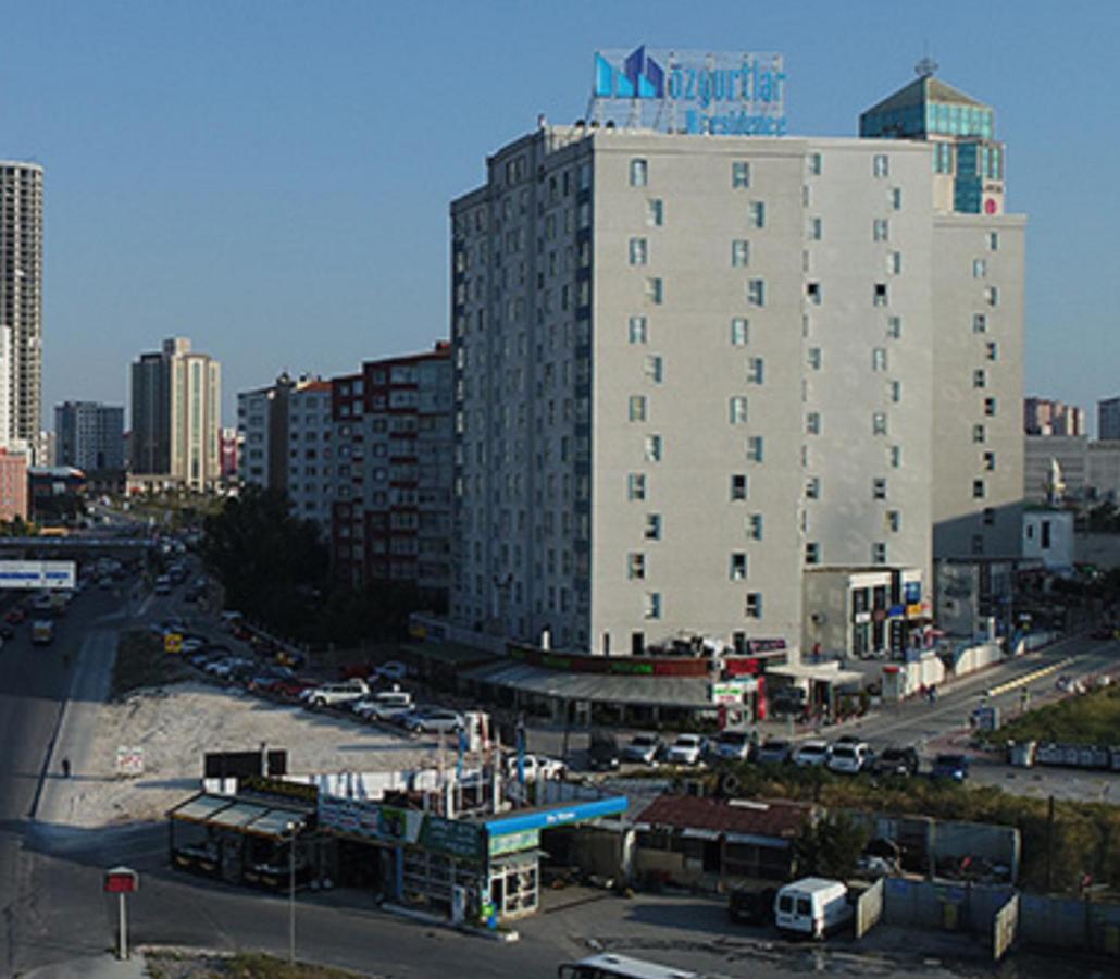 The Tuyap Ozyurtlarsuites Istambul Extérieur photo